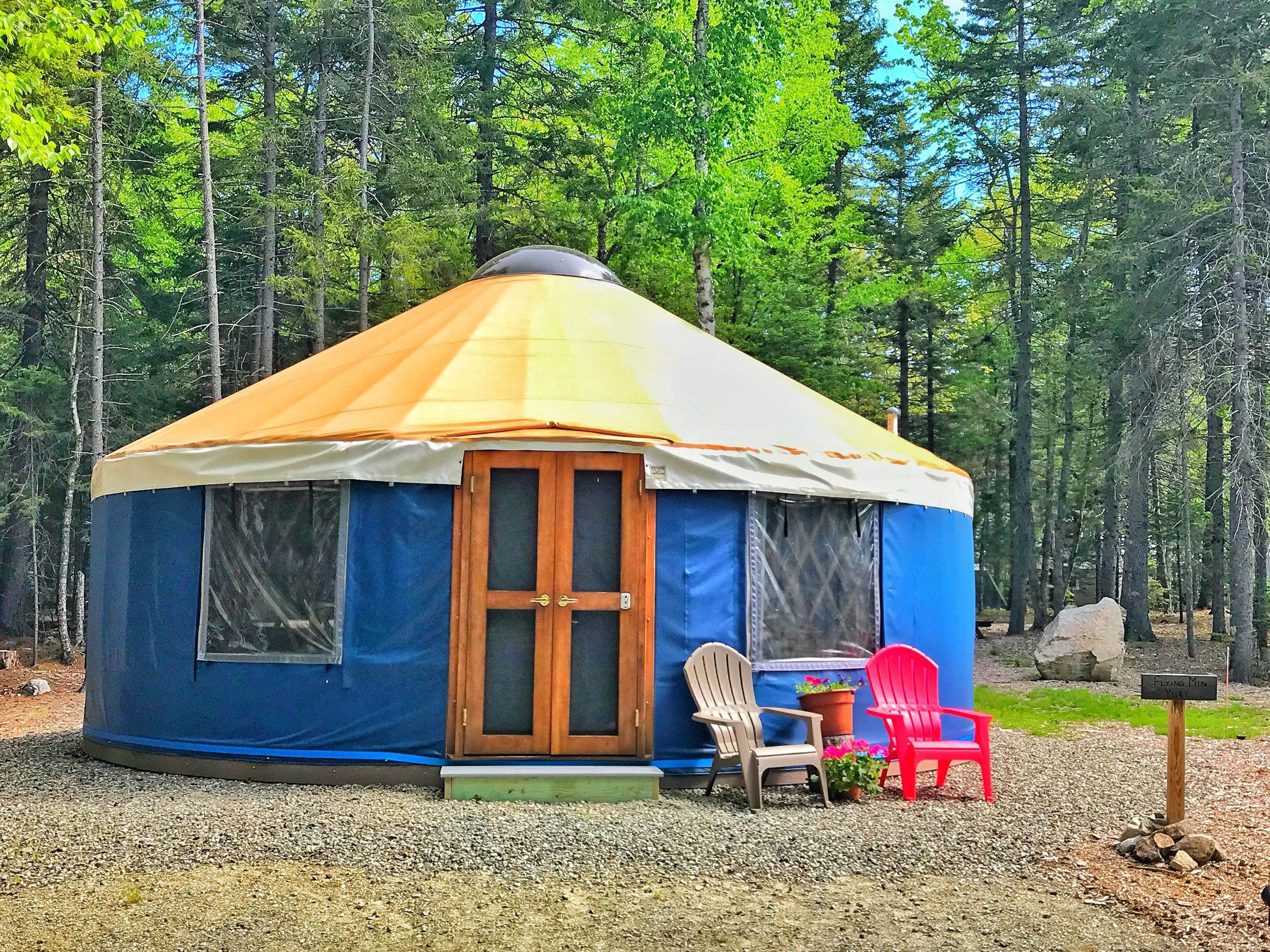 Acadia Yurts